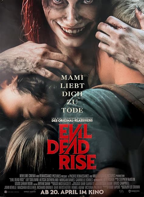 evil dead 2023 parents guide|Filmkritik Evil Dead Rise (2023)